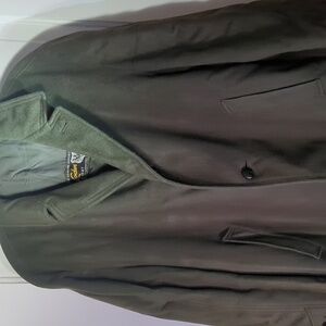 Vintage LODENFREY VINTAGE Men's Wool Coat Western-Germany 42